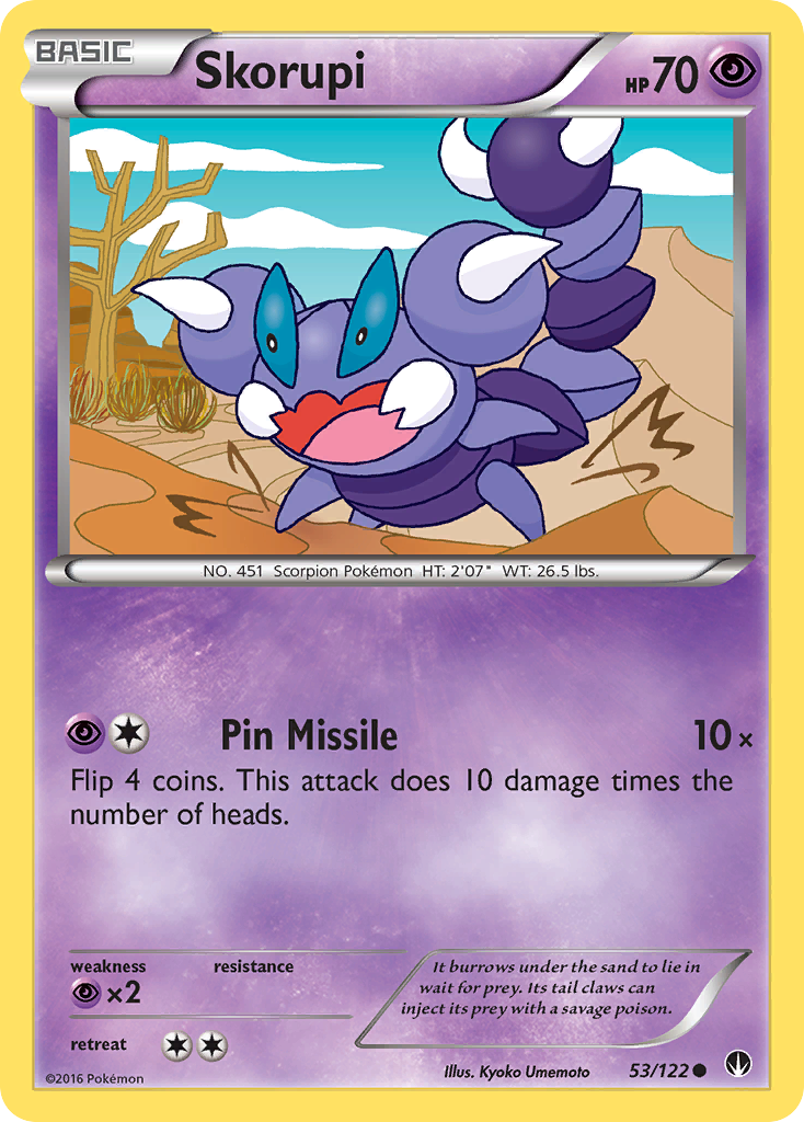Skorupi (53/122) [XY: BREAKpoint] | Good Games Morley