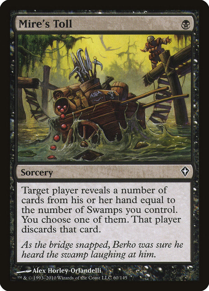 Mire's Toll [Worldwake] | Good Games Morley