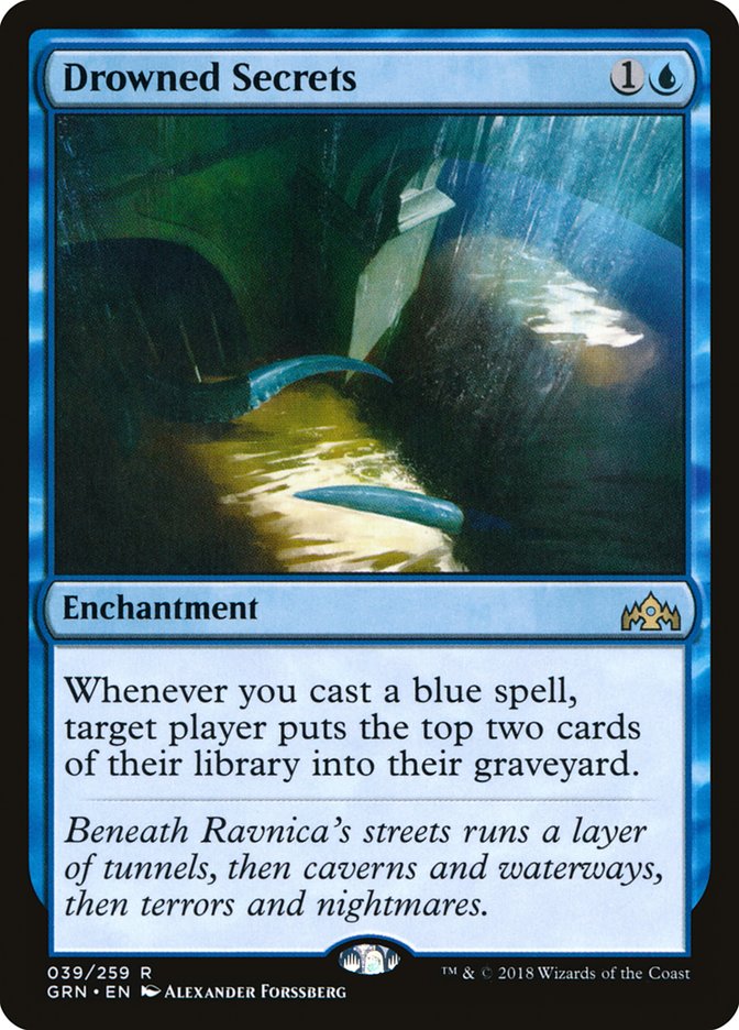 Drowned Secrets [Guilds of Ravnica] | Good Games Morley