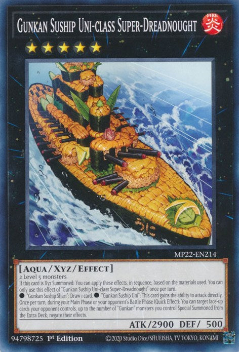 Gunkan Suship Uni-class Super-Dreadnought [MP22-EN214] Common | Good Games Morley