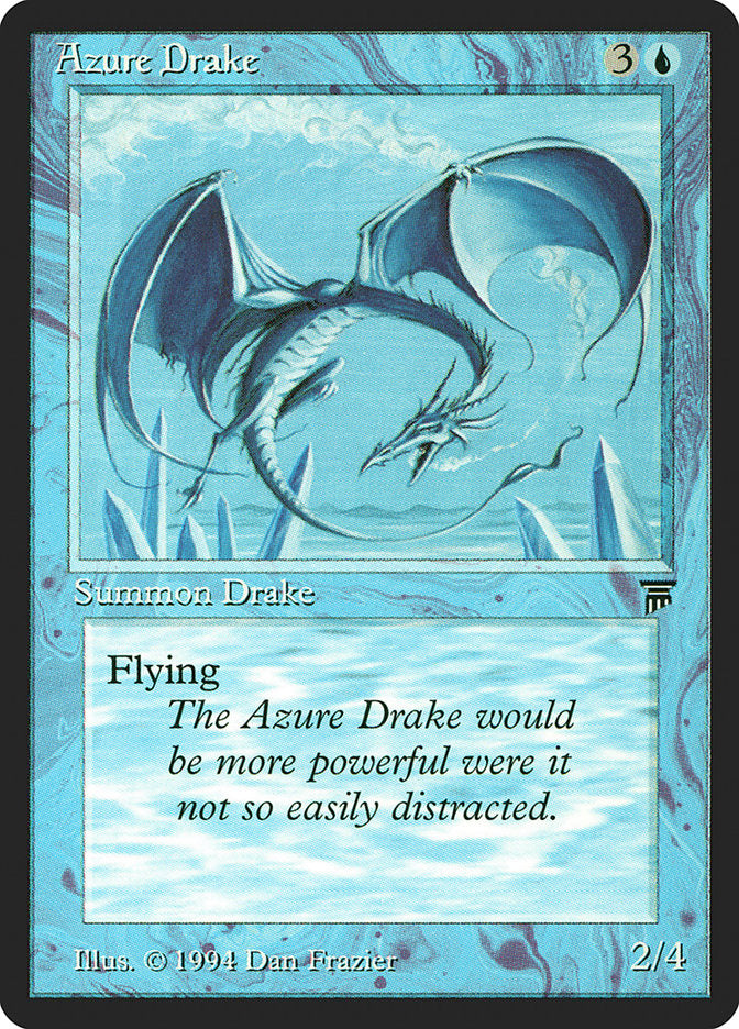 Azure Drake [Legends] | Good Games Morley