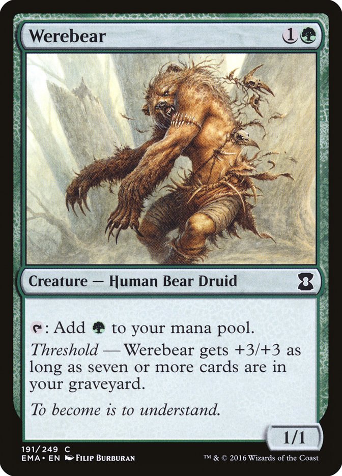 Werebear [Eternal Masters] | Good Games Morley