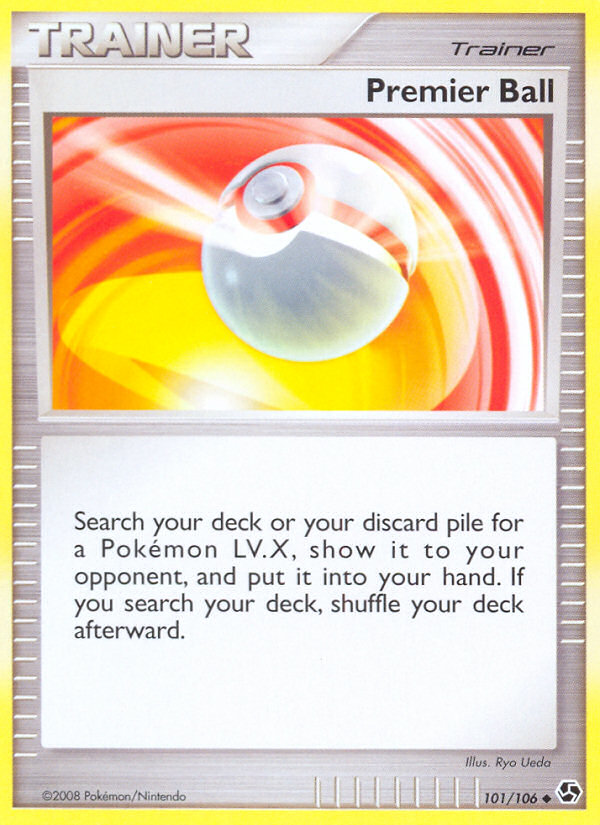 Premier Ball (101/106) [Diamond & Pearl: Great Encounters] | Good Games Morley