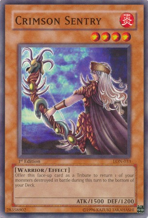 Crimson Sentry [LON-033] Common | Good Games Morley