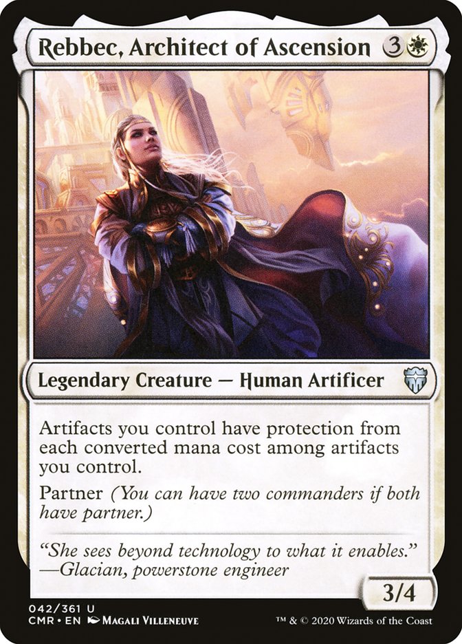 Rebbec, Architect of Ascension [Commander Legends] | Good Games Morley