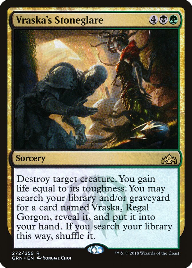 Vraska's Stoneglare [Guilds of Ravnica] | Good Games Morley