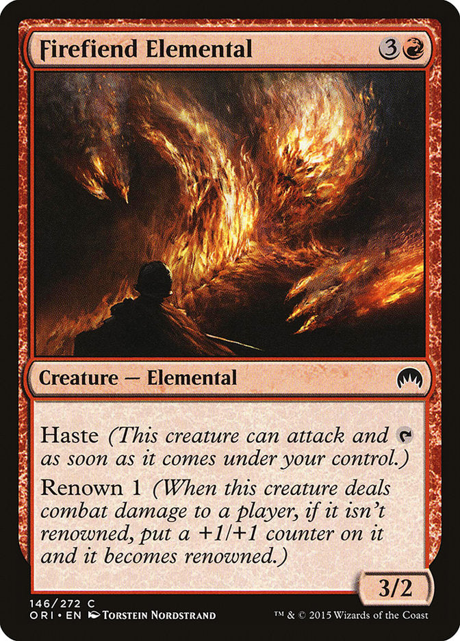 Firefiend Elemental [Magic Origins] | Good Games Morley