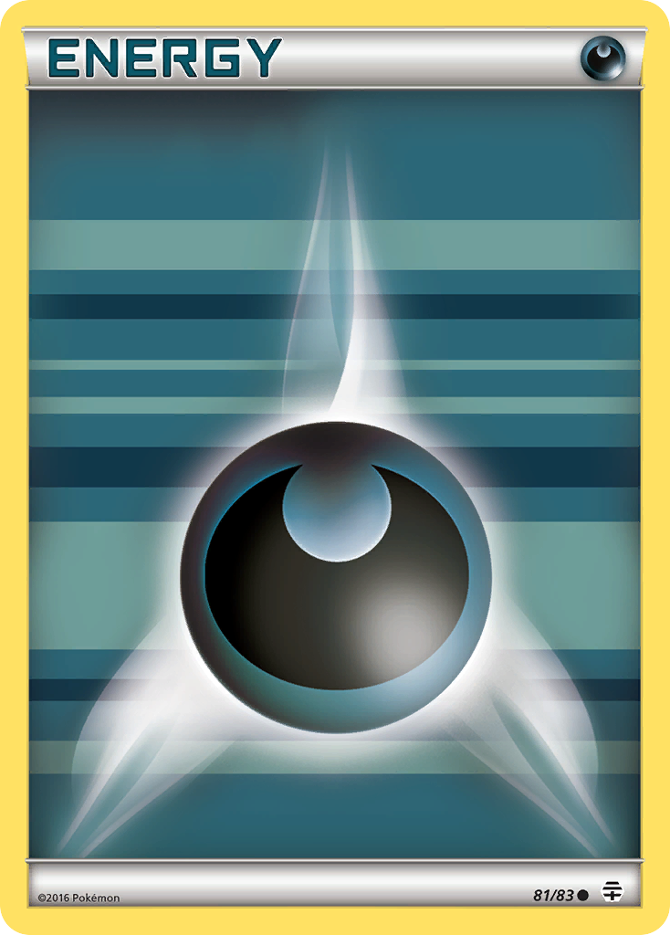 Darkness Energy (81/83) [XY: Generations] | Good Games Morley