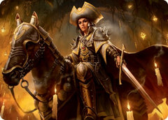 Seasoned Cathar Art Card [Innistrad: Midnight Hunt Art Series] | Good Games Morley