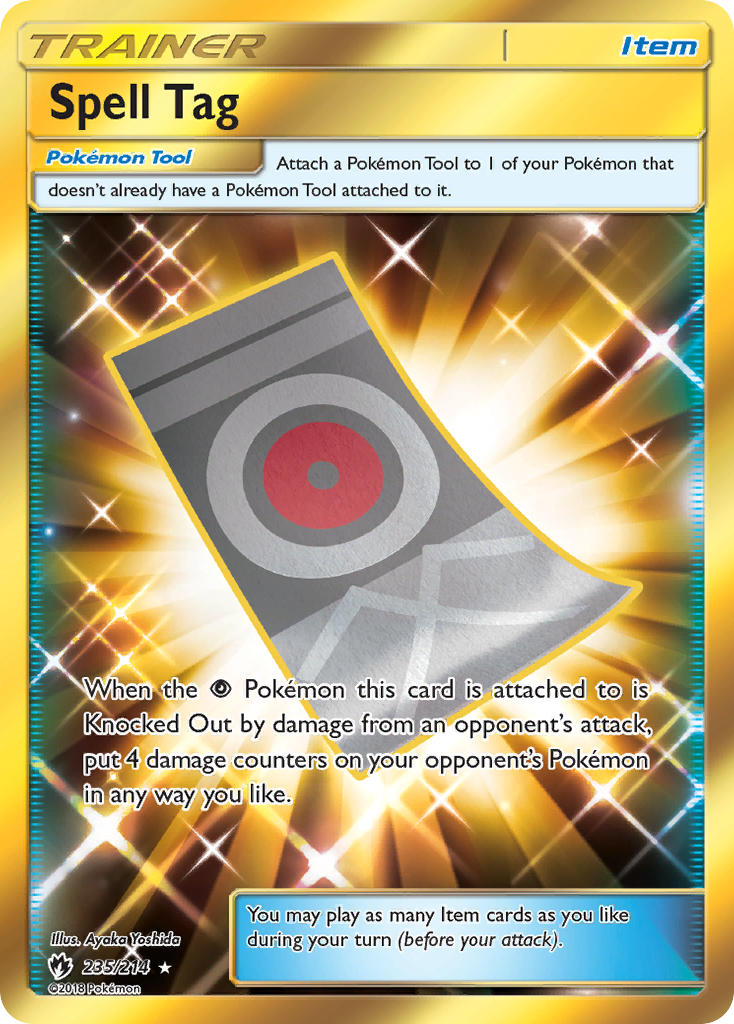 Spell Tag (235/214) [Sun & Moon: Lost Thunder] | Good Games Morley