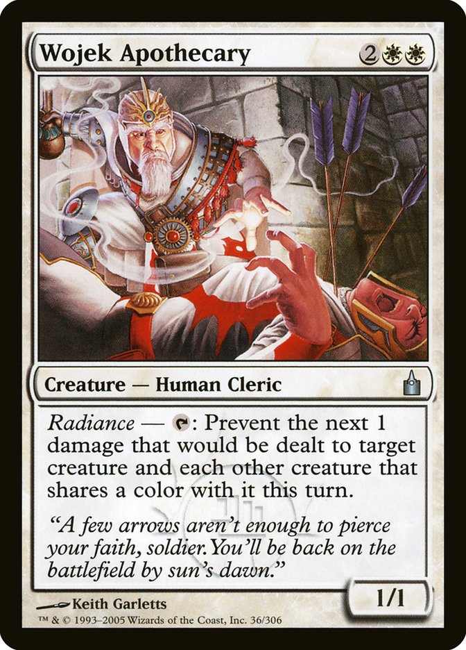 Wojek Apothecary [Ravnica: City of Guilds] | Good Games Morley