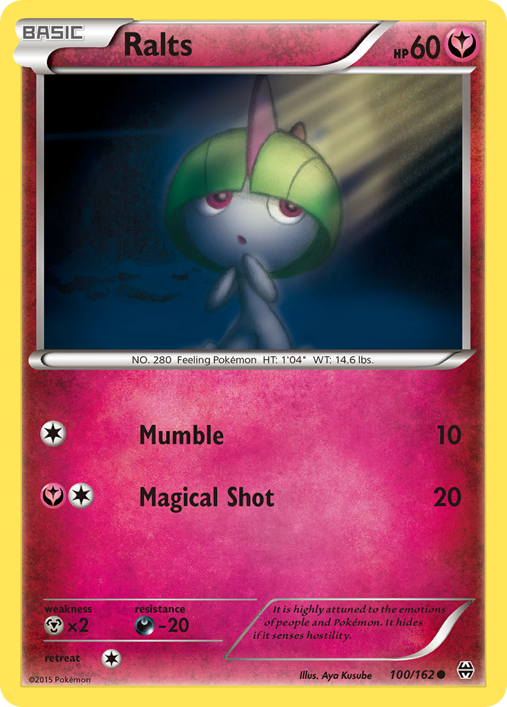 Ralts (100/162) [XY: BREAKthrough] | Good Games Morley