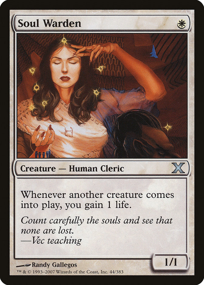 Soul Warden [Tenth Edition] | Good Games Morley