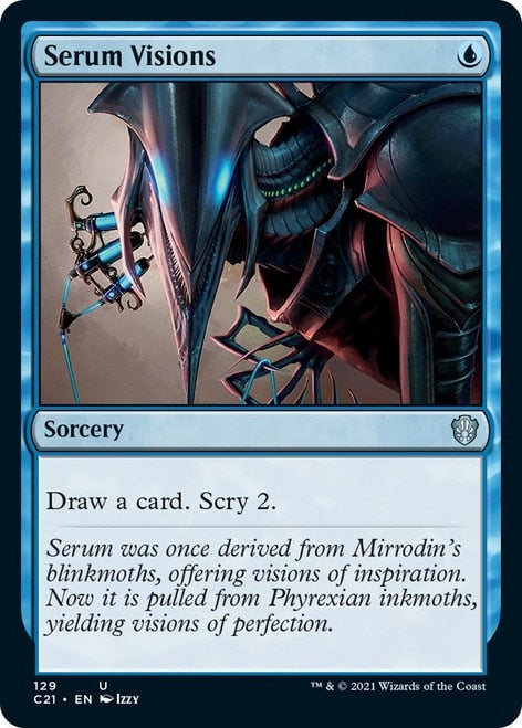 Serum Visions [Commander 2021] | Good Games Morley