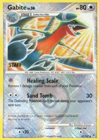 Gabite (59/147) (Championship Promo Staff) [Platinum: Supreme Victors] | Good Games Morley