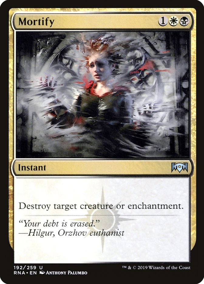 Mortify [Ravnica Allegiance] | Good Games Morley