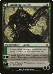 Garruk Relentless // Garruk, the Veil-Cursed [Innistrad] | Good Games Morley