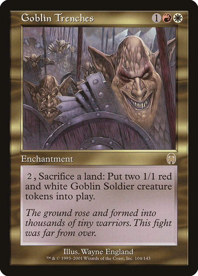 Goblin Trenches [Apocalypse] | Good Games Morley