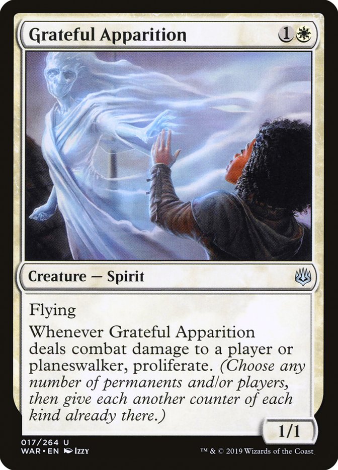 Grateful Apparition [War of the Spark] | Good Games Morley