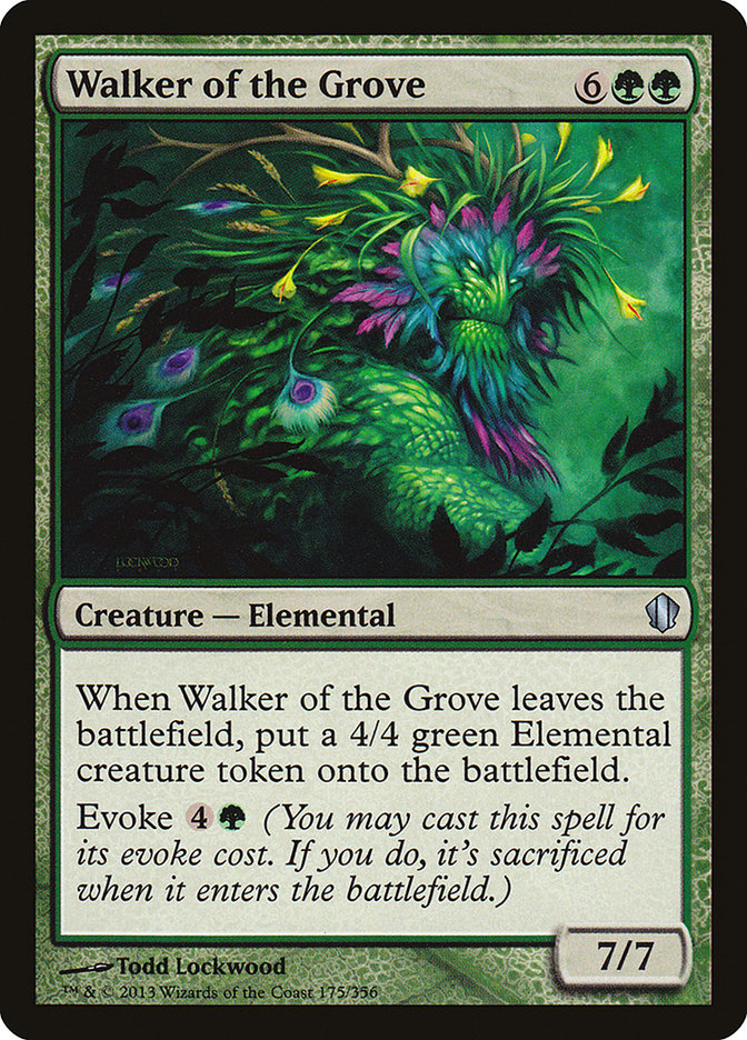 Walker of the Grove [Commander 2013] | Good Games Morley