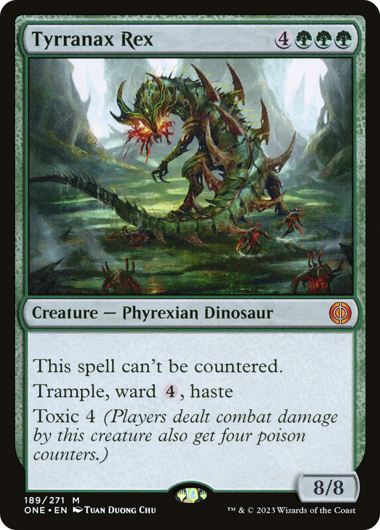 Tyrranax Rex [Phyrexia: All Will Be One] | Good Games Morley