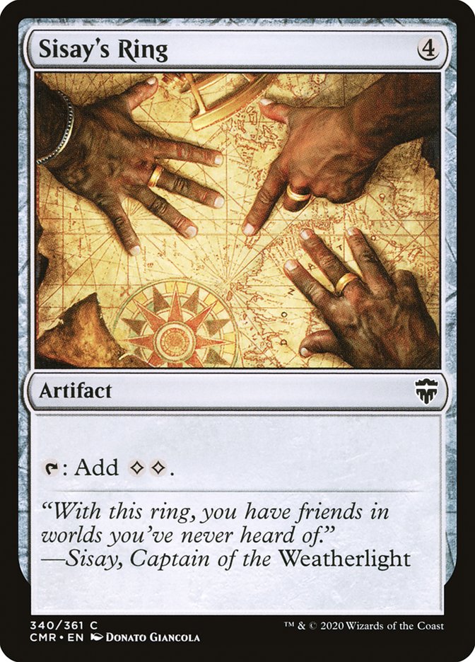 Sisay's Ring [Commander Legends] | Good Games Morley