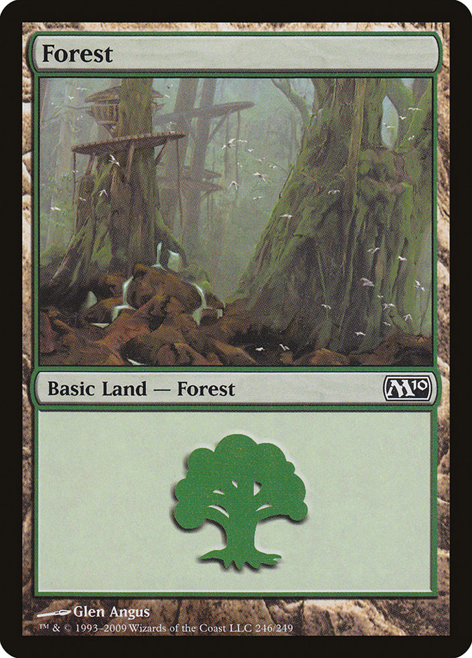 Forest (246) [Magic 2010] | Good Games Morley