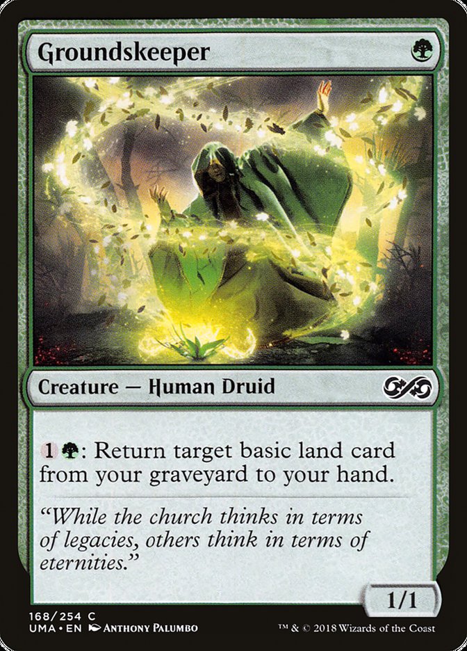 Groundskeeper [Ultimate Masters] | Good Games Morley