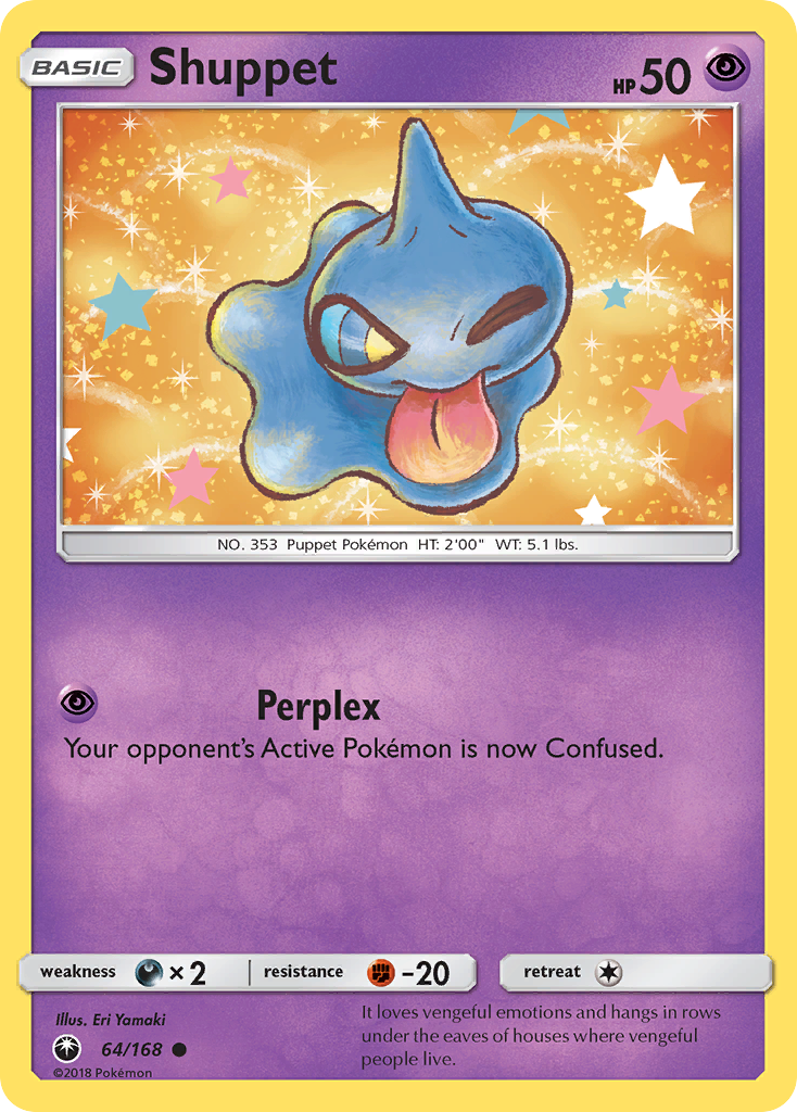 Shuppet (64/168) [Sun & Moon: Celestial Storm] | Good Games Morley