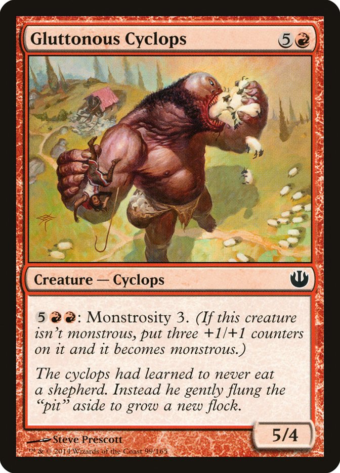 Gluttonous Cyclops [Journey into Nyx] | Good Games Morley