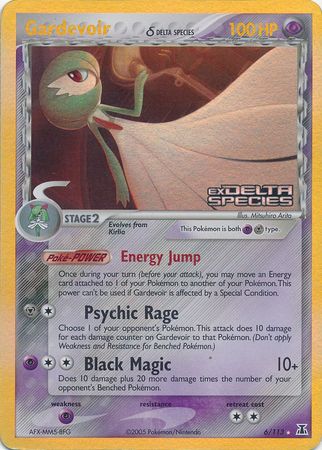 Gardevoir (6/113) (Delta Species) (Stamped) [EX: Delta Species] | Good Games Morley