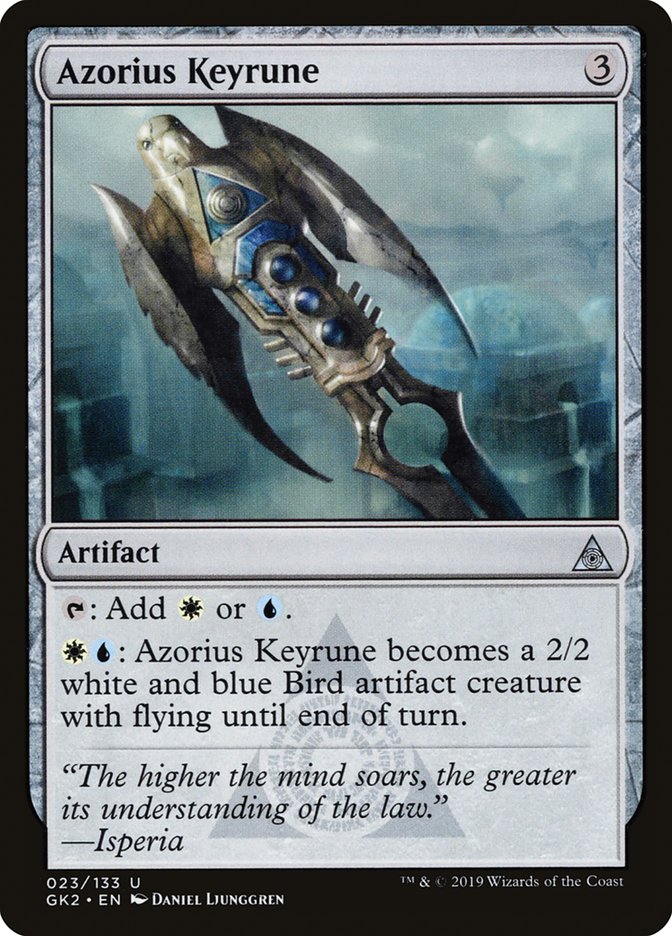 Azorius Keyrune [Ravnica Allegiance Guild Kit] | Good Games Morley