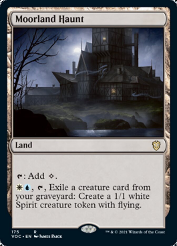 Moorland Haunt [Innistrad: Crimson Vow Commander] | Good Games Morley
