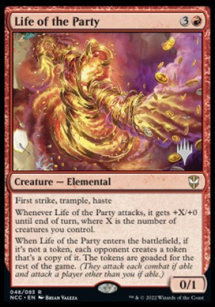 Life of the Party (Promo Pack) [Streets of New Capenna Commander Promos] | Good Games Morley