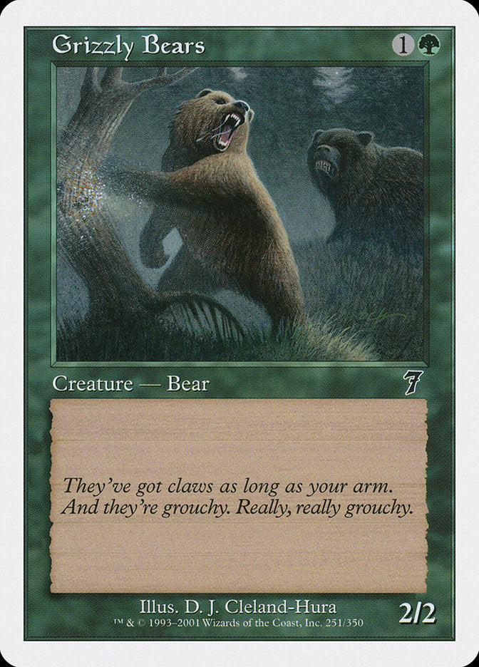 Grizzly Bears [Seventh Edition] | Good Games Morley
