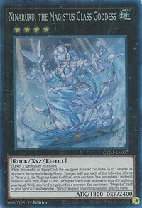 Ninaruru, the Magistus Glass Goddess (CR) [GEIM-EN007] Collector's Rare | Good Games Morley