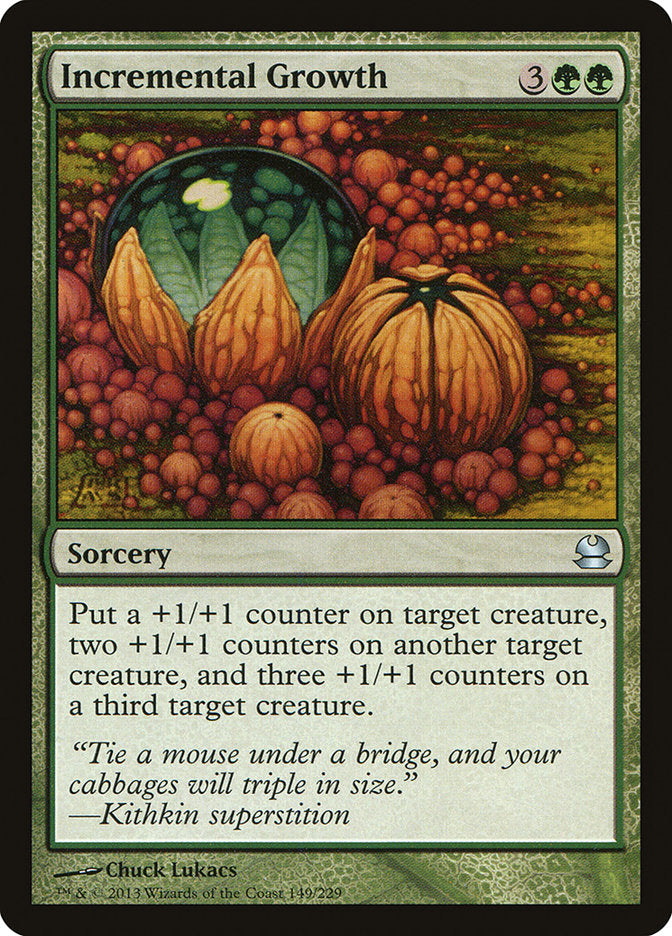 Incremental Growth [Modern Masters] | Good Games Morley