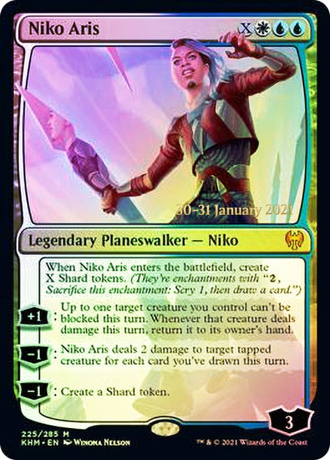 Niko Aris [Kaldheim Prerelease Promos] | Good Games Morley