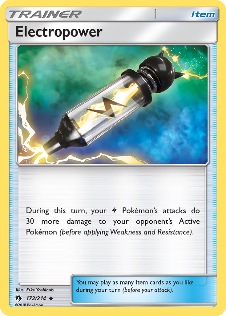 Electropower (172/214) [Sun & Moon: Lost Thunder] | Good Games Morley