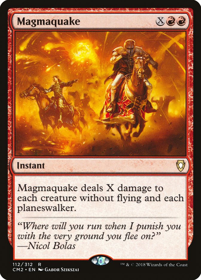 Magmaquake [Commander Anthology Volume II] | Good Games Morley