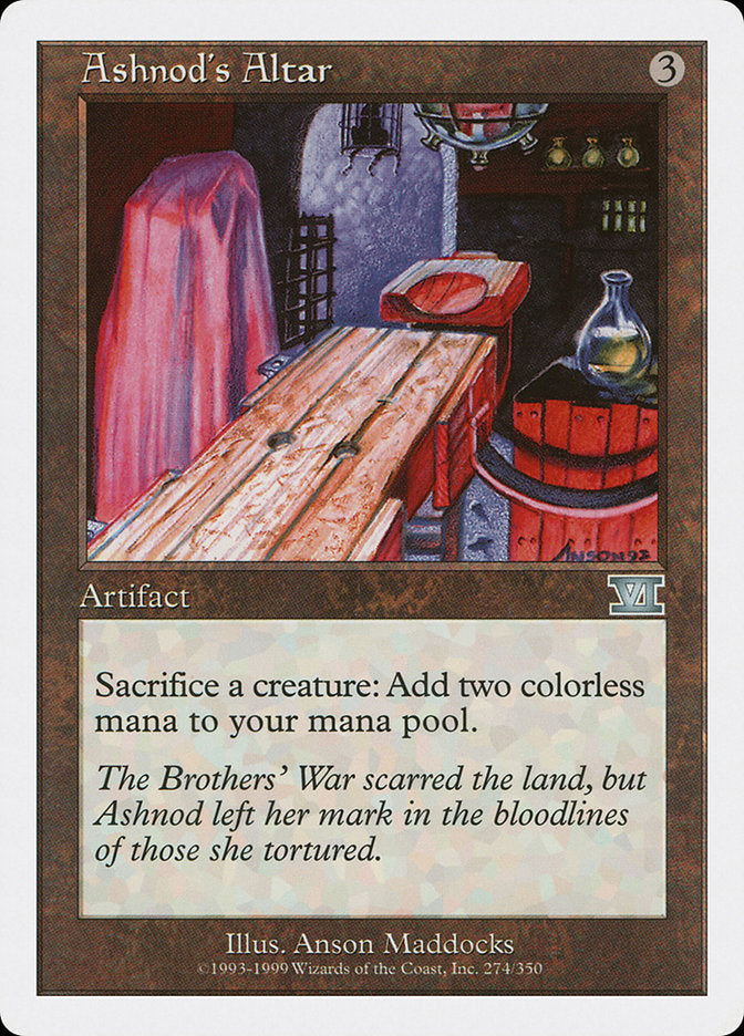 Ashnod's Altar [Classic Sixth Edition] | Good Games Morley