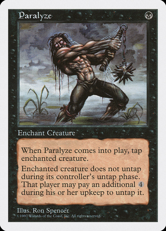 Paralyze [Fifth Edition] | Good Games Morley