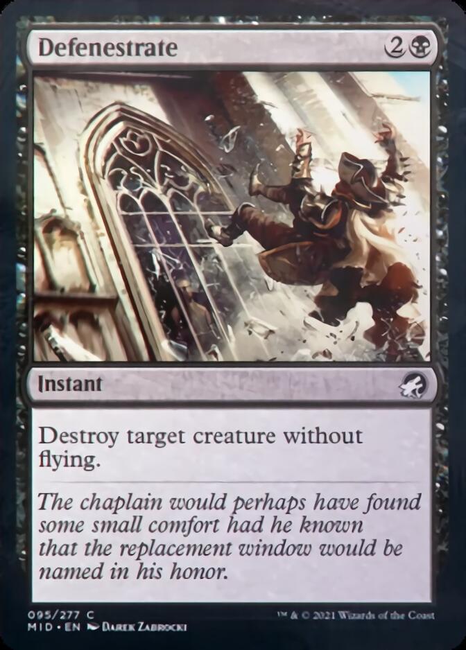 Defenestrate [Innistrad: Midnight Hunt] | Good Games Morley