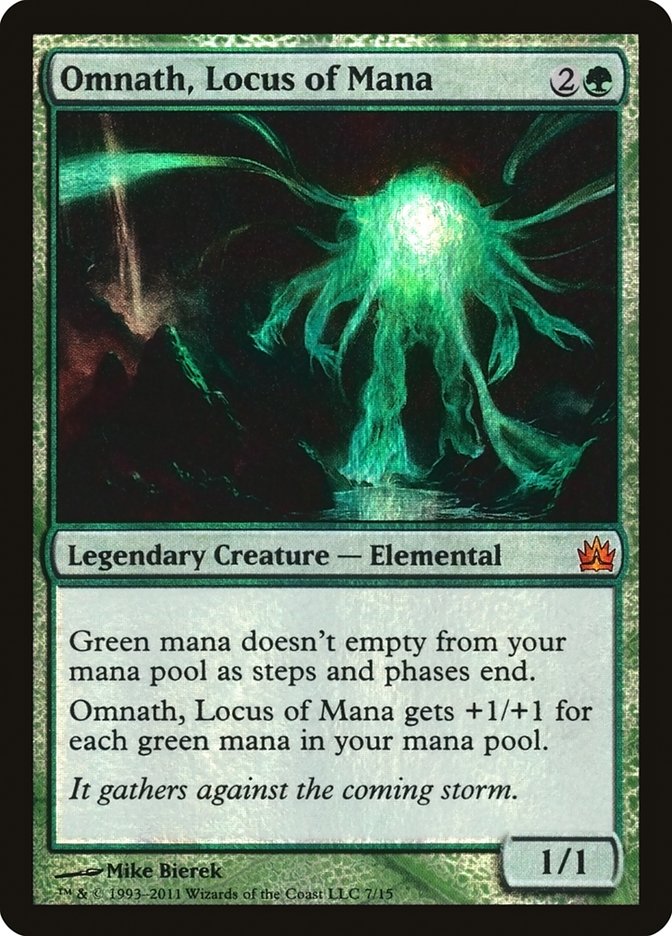Omnath, Locus of Mana [From the Vault: Legends] | Good Games Morley