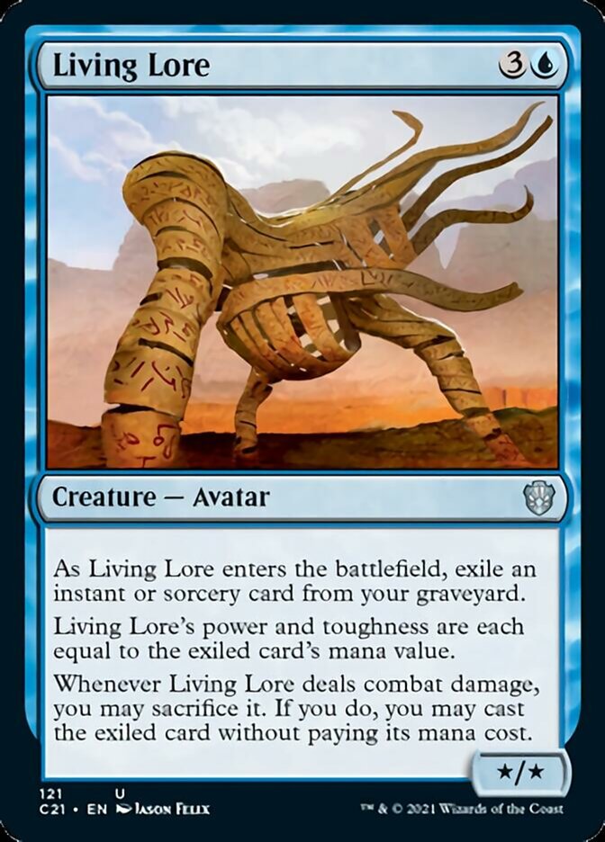 Living Lore [Commander 2021] | Good Games Morley
