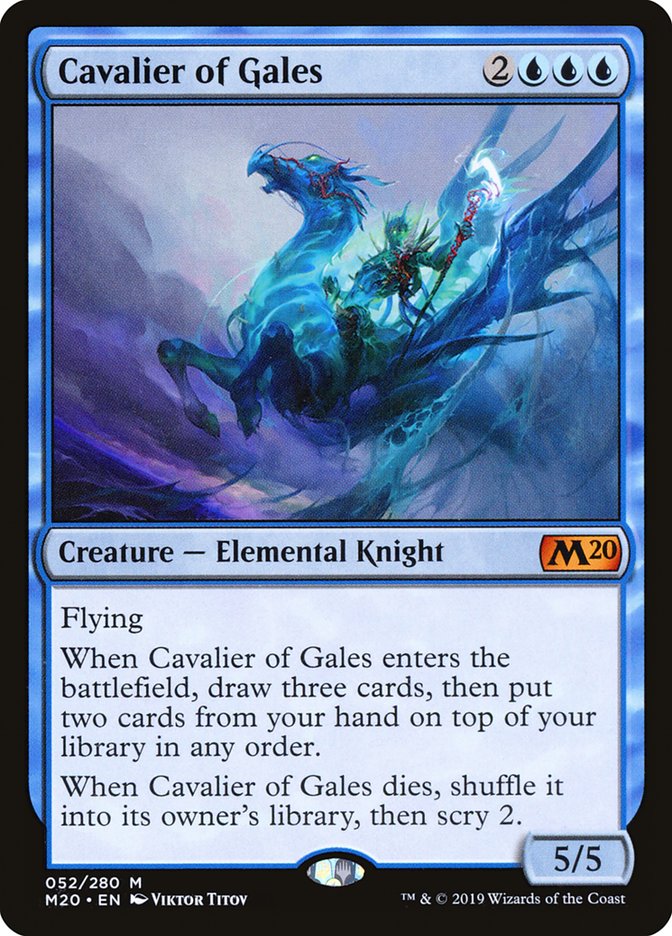 Cavalier of Gales [Core Set 2020] | Good Games Morley