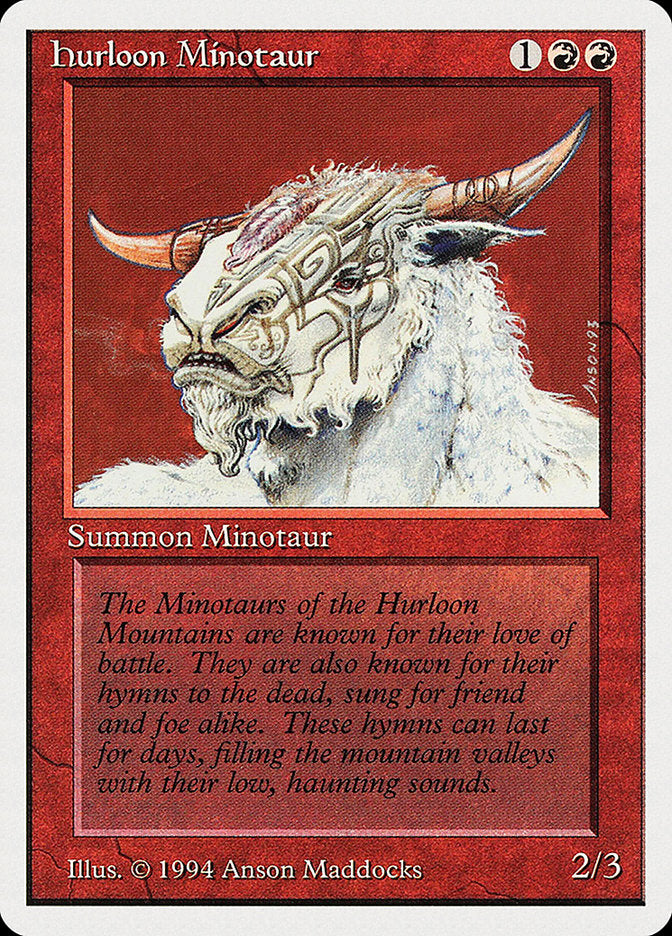 Hurloon Minotaur [Summer Magic / Edgar] | Good Games Morley