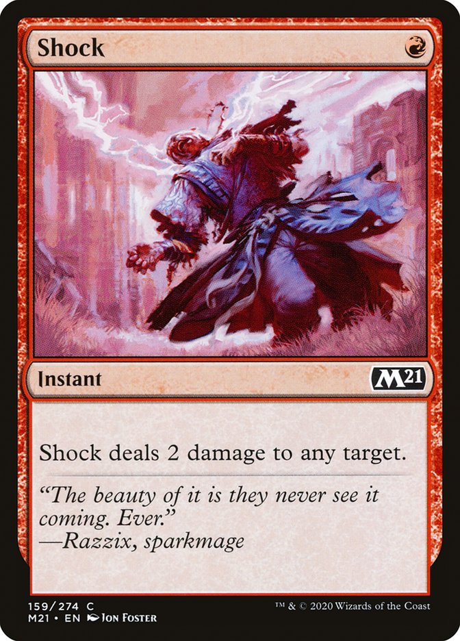 Shock [Core Set 2021] | Good Games Morley