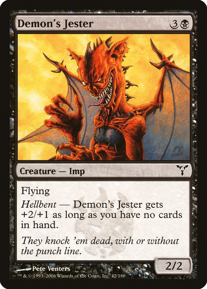 Demon's Jester [Dissension] | Good Games Morley