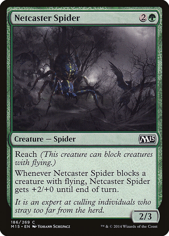 Netcaster Spider [Magic 2015] | Good Games Morley